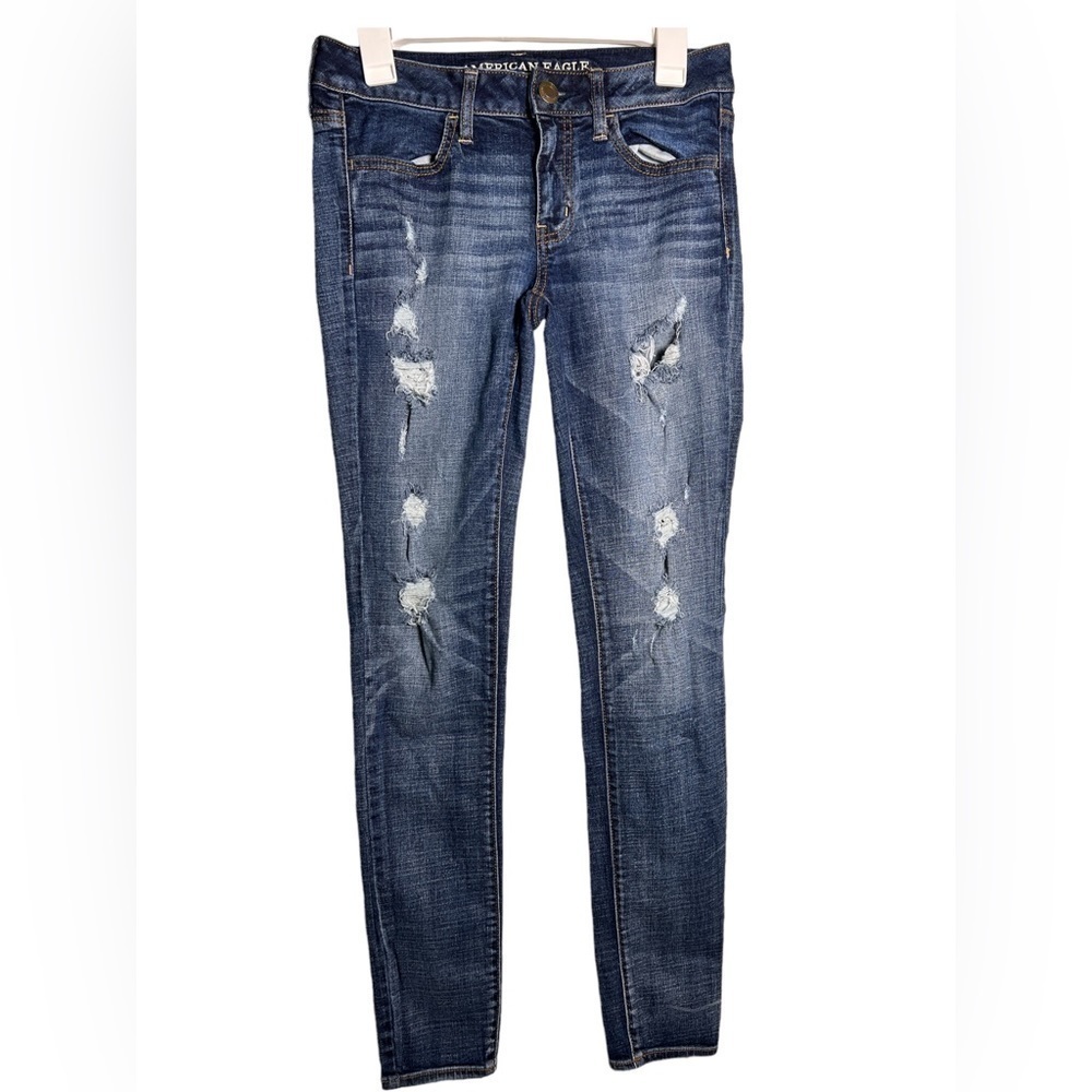 American Eagle distressed skinny jeans‌‌‌‌‌‌‌‌‌‌‌‌‌‌‌‌‌‌‌‌‌‌‌‌‌‌‌‌‌‌‌‌‌‌‌‌‌‌‌
